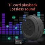 Cyboris IPX7 Waterproof Mini TWS Interconnected Water Floating Bluetooth Speaker - Image 7