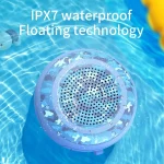 Cyboris IPX7 Waterproof Mini TWS Interconnected Water Floating Bluetooth Speaker - Image 8