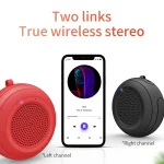 Cyboris IPX7 Waterproof Mini TWS Interconnected Water Floating Bluetooth Speaker - Image 9