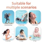 Cyboris IPX7 Waterproof Mini TWS Interconnected Water Floating Bluetooth Speaker - Image 10