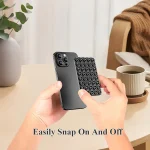 Magnetic Suction Mobile Phone Grip Hands-Free Silicone Cellphone Mount Stand - Image 6