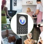 Magnetic Suction Mobile Phone Grip Hands-Free Silicone Cellphone Mount Stand - Image 7