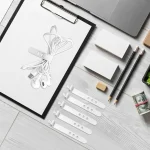 100pcs /Pack 73mm 3-Hole Silicone Cable Tie Wire Winder Organizer - Image 4