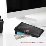 Fireproof and Waterproof Protective Bag for Digital Accessories Valuables, 7.87x4.3x0.78 Inch - Image 6