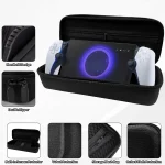 For PS Portal Game Consoles EVA Shockproof Waterproof Storage Bag - Image 6