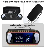 For PS Portal Game Consoles EVA Shockproof Waterproof Storage Bag - Image 7