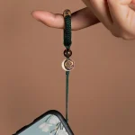 Hand-Woven Ancient Style Ring Buckle Mobile Phone Lanyard U Disk Lanyard Car Key Pendant - Image 6