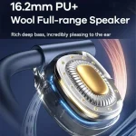 REMAX OpenBuds P5 PRO Air Conduction Hanging Ear Bluetooth Earphone ENC Sports Noise Reduction Earphone, P5 PRO - Image 3