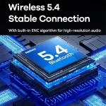 REMAX OpenBuds P5 PRO Air Conduction Hanging Ear Bluetooth Earphone ENC Sports Noise Reduction Earphone, P5 PRO - Image 4