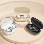 Bone Conduction Wireless Noise Reduction On-Ear Bluetooth Earphones - Image 2