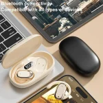 Bone Conduction Wireless Noise Reduction On-Ear Bluetooth Earphones - Image 11