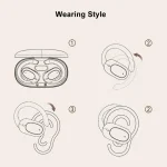 Bone Conduction Wireless Noise Reduction On-Ear Bluetooth Earphones - Image 12