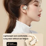 Bone Conduction Wireless Noise Reduction On-Ear Bluetooth Earphones - Image 13