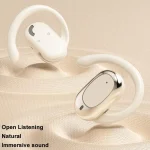 Bone Conduction Wireless Noise Reduction On-Ear Bluetooth Earphones - Image 3