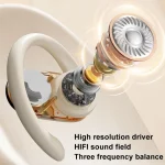 Bone Conduction Wireless Noise Reduction On-Ear Bluetooth Earphones - Image 5