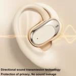 Bone Conduction Wireless Noise Reduction On-Ear Bluetooth Earphones - Image 7