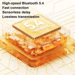 Bone Conduction Wireless Noise Reduction On-Ear Bluetooth Earphones - Image 8