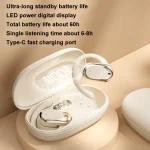Bone Conduction Wireless Noise Reduction On-Ear Bluetooth Earphones - Image 9