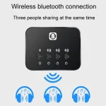 BW107 Bluetooth Adapter One To Three Audio Receiver Transmitter - Image 4