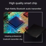 BW107 Bluetooth Adapter One To Three Audio Receiver Transmitter - Image 5