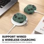 For Samsung Galaxy Buds3 / 3 Pro AhaStyle WG170 Bluetooth Earphone Silicone Protective Case - Image 5