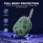 For Samsung Galaxy Buds3 / 3 Pro AhaStyle WG170 Bluetooth Earphone Silicone Protective Case - Image 6