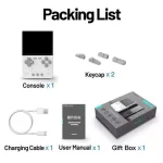 TRIMUI BRICK Open Source Pocket Console Portable Wireless Bluetooth HD Retro Arcade, Standard No Card, 64G, 128G, 256G - Image 10