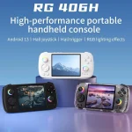 ANBERNIC RG406H Wireless HD Touch Screen Handheld Game Console, Standard No Card, Standard+128G, Standard+256G - Image 2