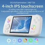 ANBERNIC RG406H Wireless HD Touch Screen Handheld Game Console, Standard No Card, Standard+128G, Standard+256G - Image 3