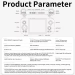 ANBERNIC RG406H Wireless HD Touch Screen Handheld Game Console, Standard No Card, Standard+128G, Standard+256G - Image 10