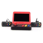 AMPOWN RETRO 7 inch Large Screen Handheld Console Rocker Game Player Open Source Retro Arcade, With Dual Grip - Image 3