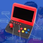 AMPOWN RETRO 7 inch Large Screen Handheld Console Rocker Game Player Open Source Retro Arcade, With Dual Grip - Image 5