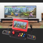 AMPOWN RETRO 7 inch Large Screen Handheld Console Rocker Game Player Open Source Retro Arcade, With Dual Grip - Image 6