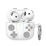 For AirPods 4 AhaStyle WG166 Personalised Game Console Shape Silicone Protective Case