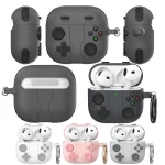 For AirPods 4 AhaStyle WG166 Personalised Game Console Shape Silicone Protective Case - Image 2