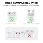 For AirPods 4 AhaStyle WG166 Personalised Game Console Shape Silicone Protective Case - Image 4