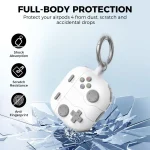 For AirPods 4 AhaStyle WG166 Personalised Game Console Shape Silicone Protective Case - Image 5