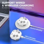 For AirPods 4 AhaStyle WG166 Personalised Game Console Shape Silicone Protective Case - Image 6