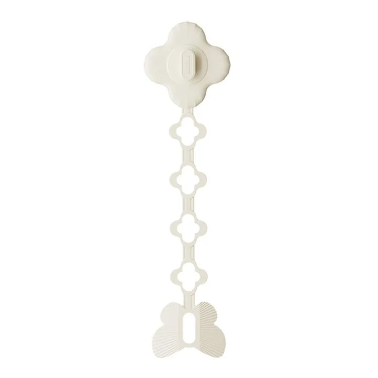 Kitchen Storage Cable Winder Power Cord Hanging Plug Hook Holder Electrical Appliance Cable Raiser Clip