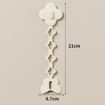 Kitchen Storage Cable Winder Power Cord Hanging Plug Hook Holder Electrical Appliance Cable Raiser Clip - Image 3