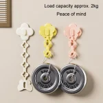 Kitchen Storage Cable Winder Power Cord Hanging Plug Hook Holder Electrical Appliance Cable Raiser Clip - Image 6