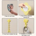 Kitchen Storage Cable Winder Power Cord Hanging Plug Hook Holder Electrical Appliance Cable Raiser Clip - Image 8