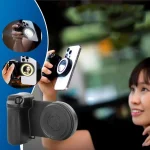 Magsafe Mobile Phone Selfie Fill Light Bluetooth Camera Aid Holder Live Video Shooting Filling Lamp - Image 2