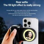 Magsafe Mobile Phone Selfie Fill Light Bluetooth Camera Aid Holder Live Video Shooting Filling Lamp - Image 11