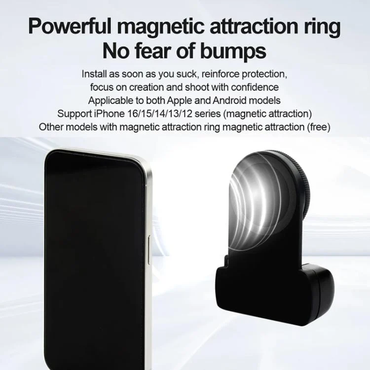 TBD06056513_B12.webp Magsafe Mobile Phone Selfie Fill Light Bluetooth Camera Aid Holder Live Video Shooting Filling Lamp - Image 13