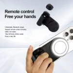 Magsafe Mobile Phone Selfie Fill Light Bluetooth Camera Aid Holder Live Video Shooting Filling Lamp - Image 6