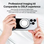 Magsafe Mobile Phone Selfie Fill Light Bluetooth Camera Aid Holder Live Video Shooting Filling Lamp - Image 8