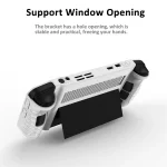 For Lenovo Legion Go Game Console TPU Case Shock-Absorption Protective Cover, TPU Cover(Black), TPU Cover(White) - Image 4