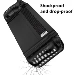 For Lenovo Legion Go Game Console TPU Case Shock-Absorption Protective Cover, TPU Cover(Black), TPU Cover(White) - Image 5