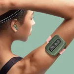 BPG Portable Wireless Bluetooth Earphones Unique Retro Trendy Digital Display Clock Noise Canceling Earphones - Image 15